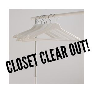 👗 Closet Clear Out! 👗
